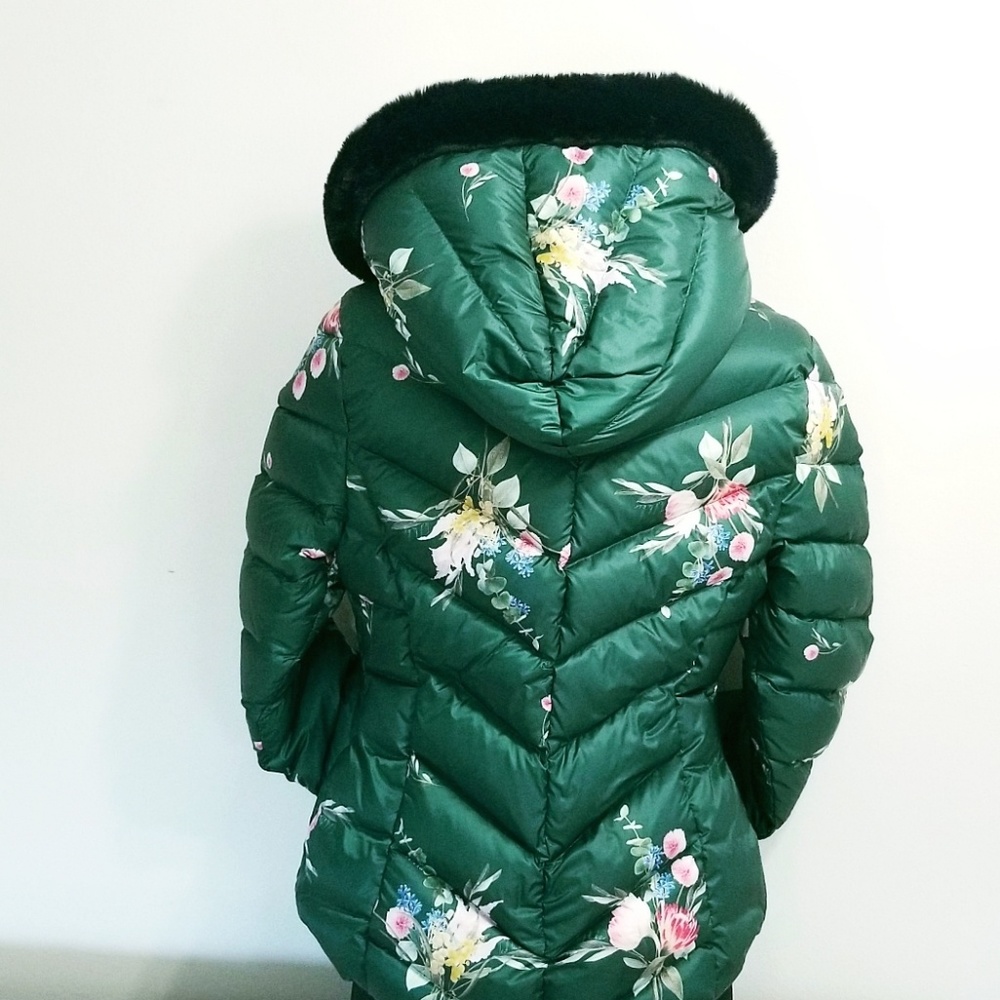 🍒NWT🍒 TED BAKER DOWN PUFFER JACKET - Picture 2 of 8